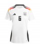 Günstige Deutschland Joshua Kimmich #6 Heimtrikot EM 2024 Kurzarm